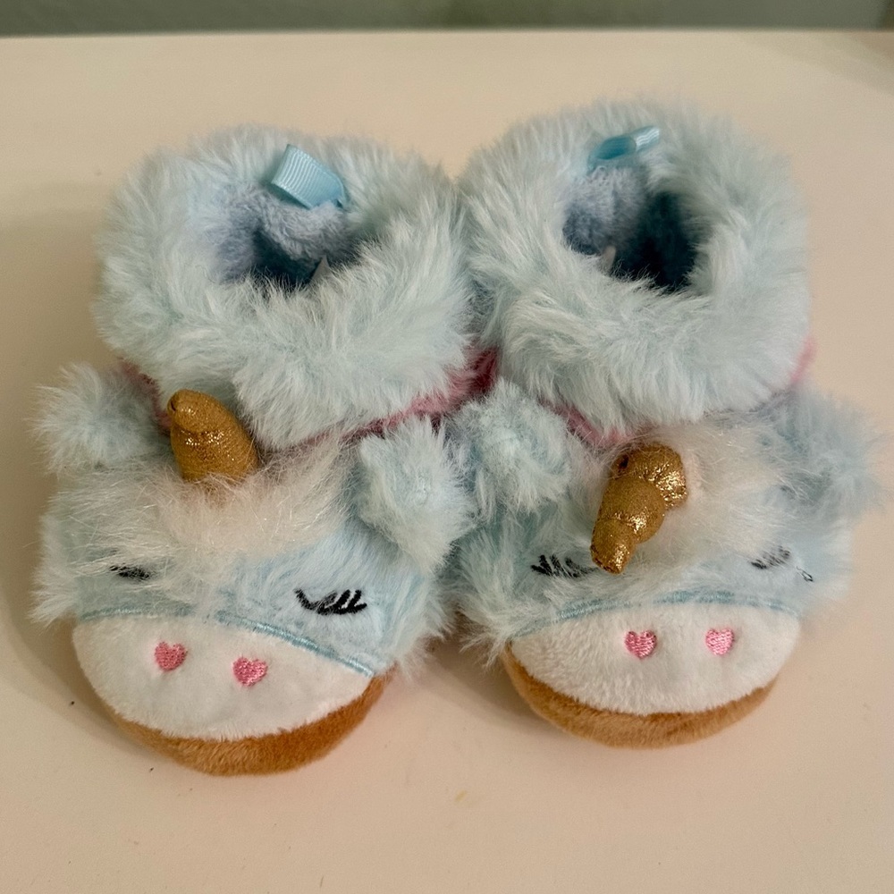 Wonder Nation - Girls unicorn slippers - brand new condition! - Picture 3 of 6